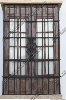 wooden double doors ornate 0003